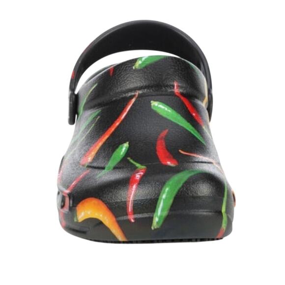 NEW Crocs Work Bistro Graphic Slip-Resistant Clogs Women’s 7 Men’s 5 - Picture 4 of 7